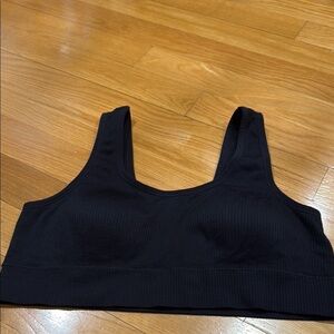 Torrid curves black sport bra size 3 (3X).